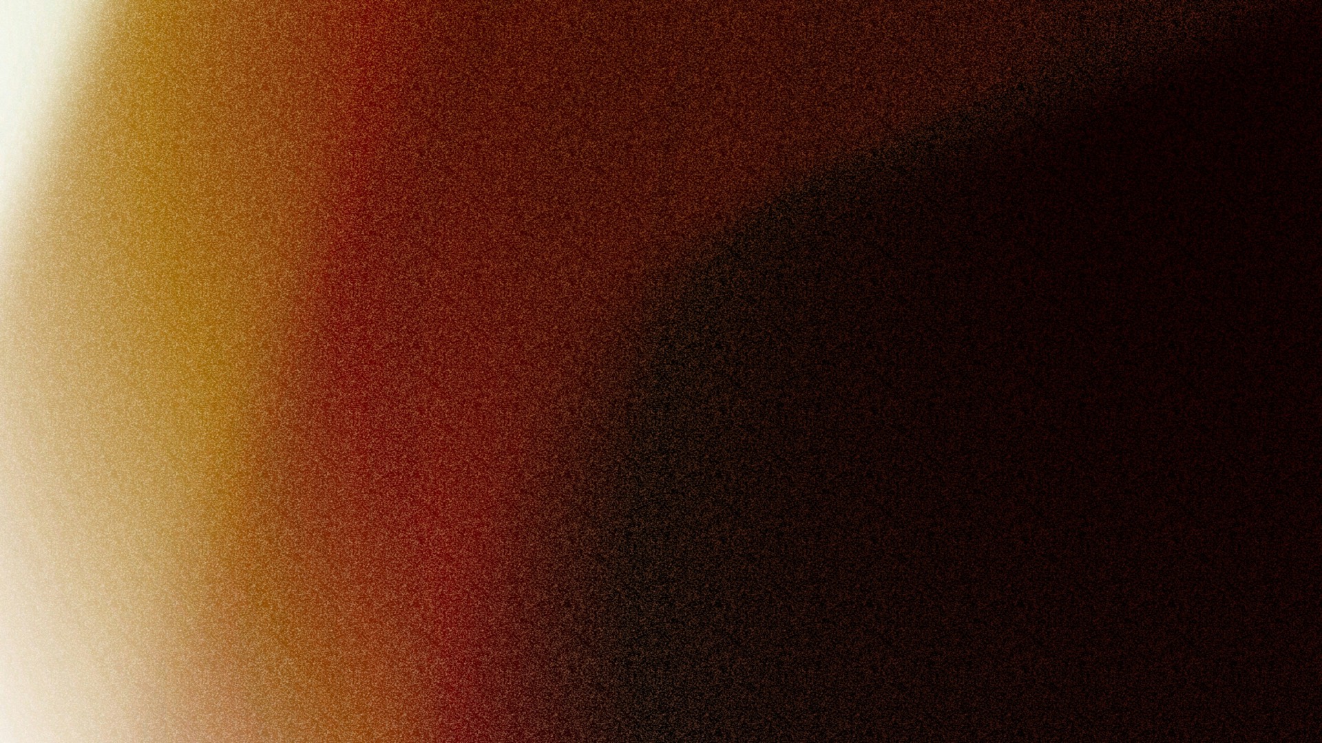 Warm and dark abstract light